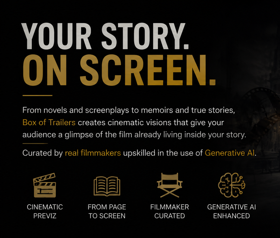 Box of Trailers Your Story on SCREEN